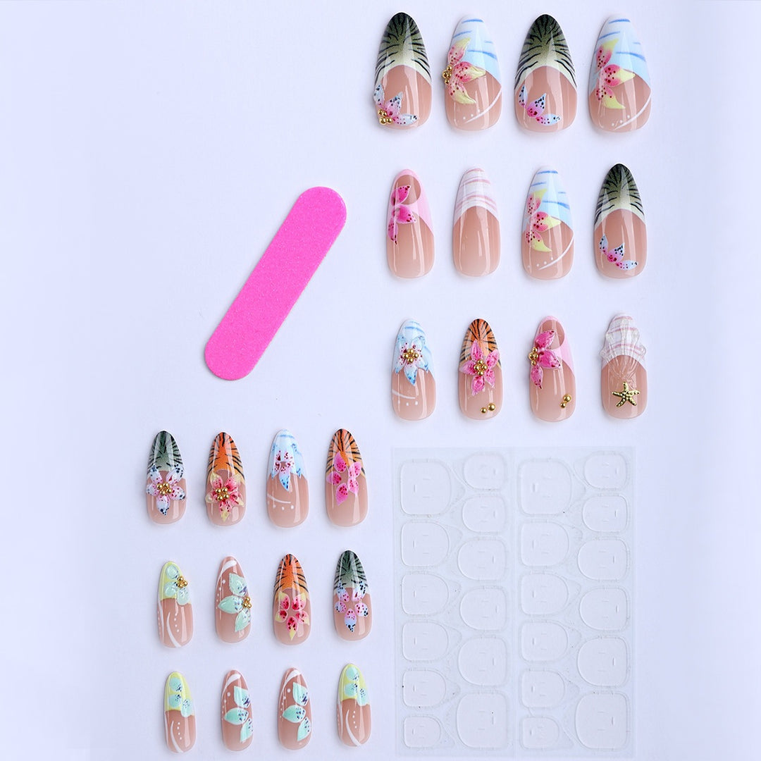 Exklusive Nail Art Karnz