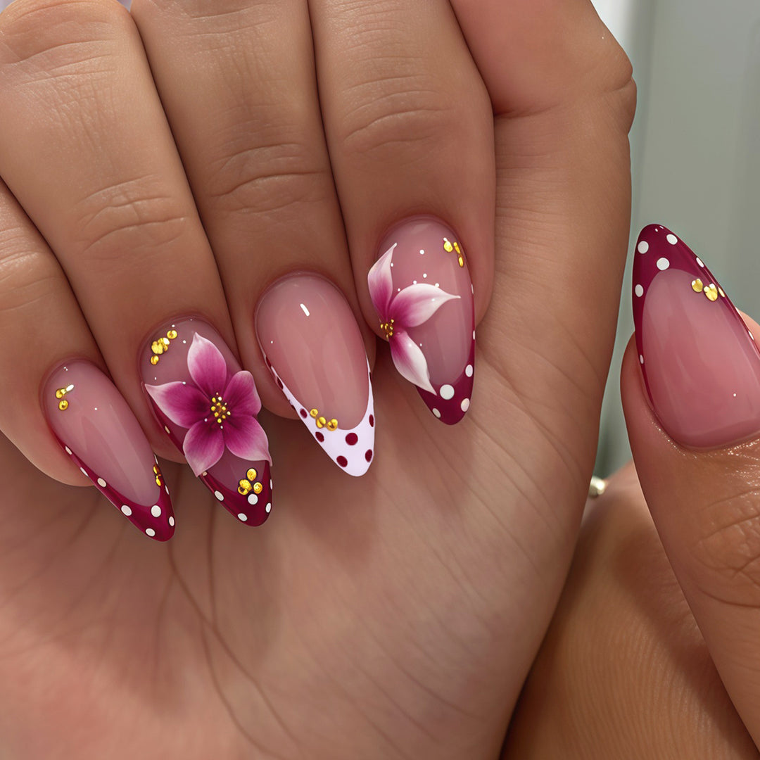 Floral Nail Art Karnz