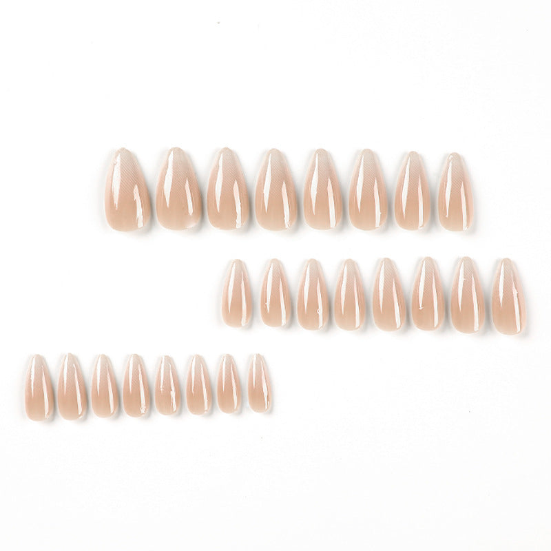 Elegante Stiletto Press-On Nagelverlängerungen Karnz