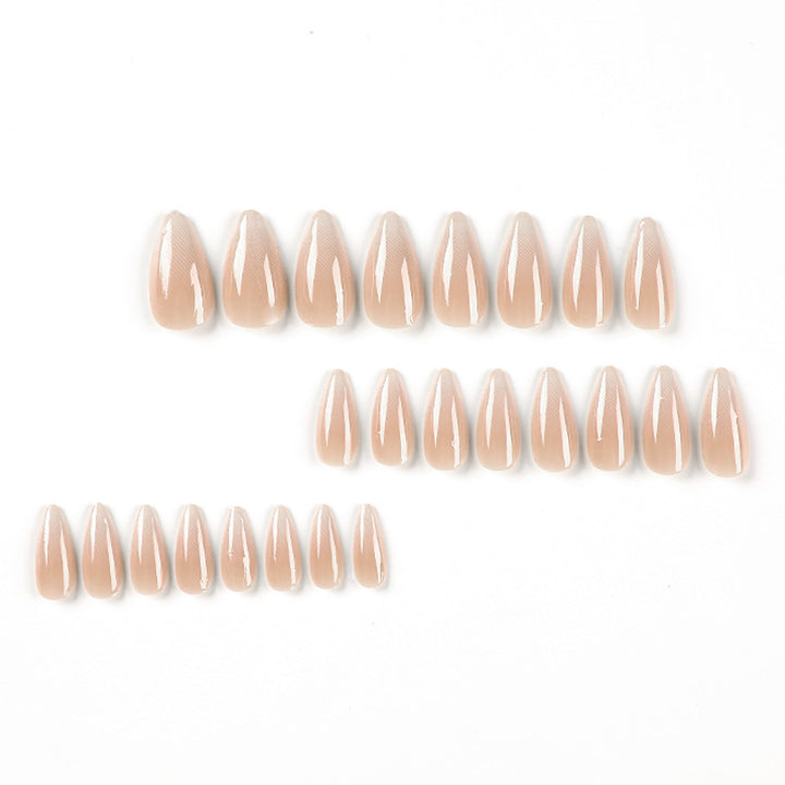 Elegante Stiletto Press-On Nagelverlängerungen Karnz