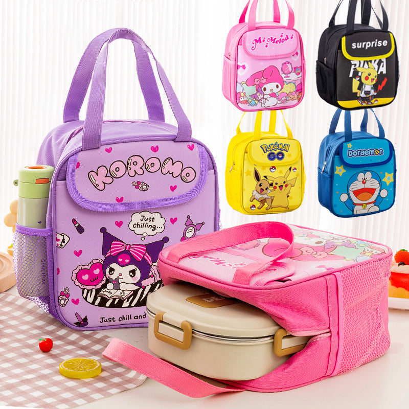 Isolierte Lunch-Tote-Tasche Karnz