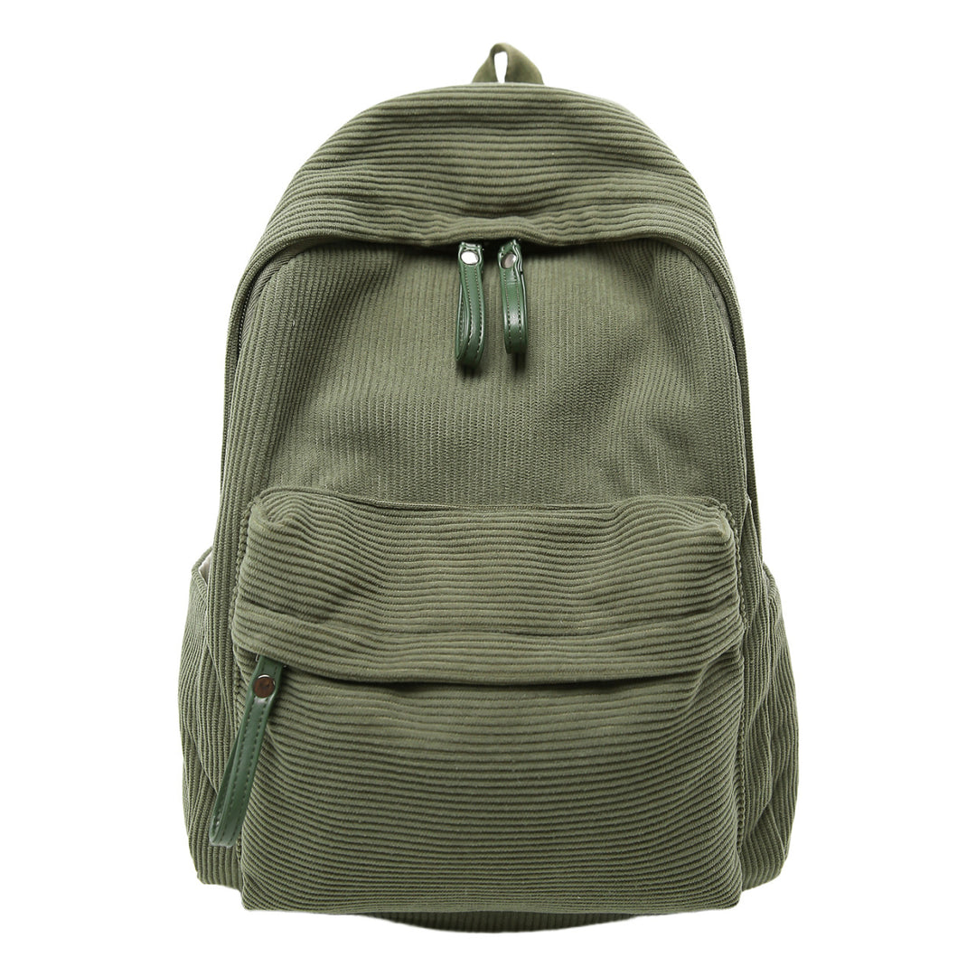 Texturiert Stoff Freizeit Rucksack Karnz