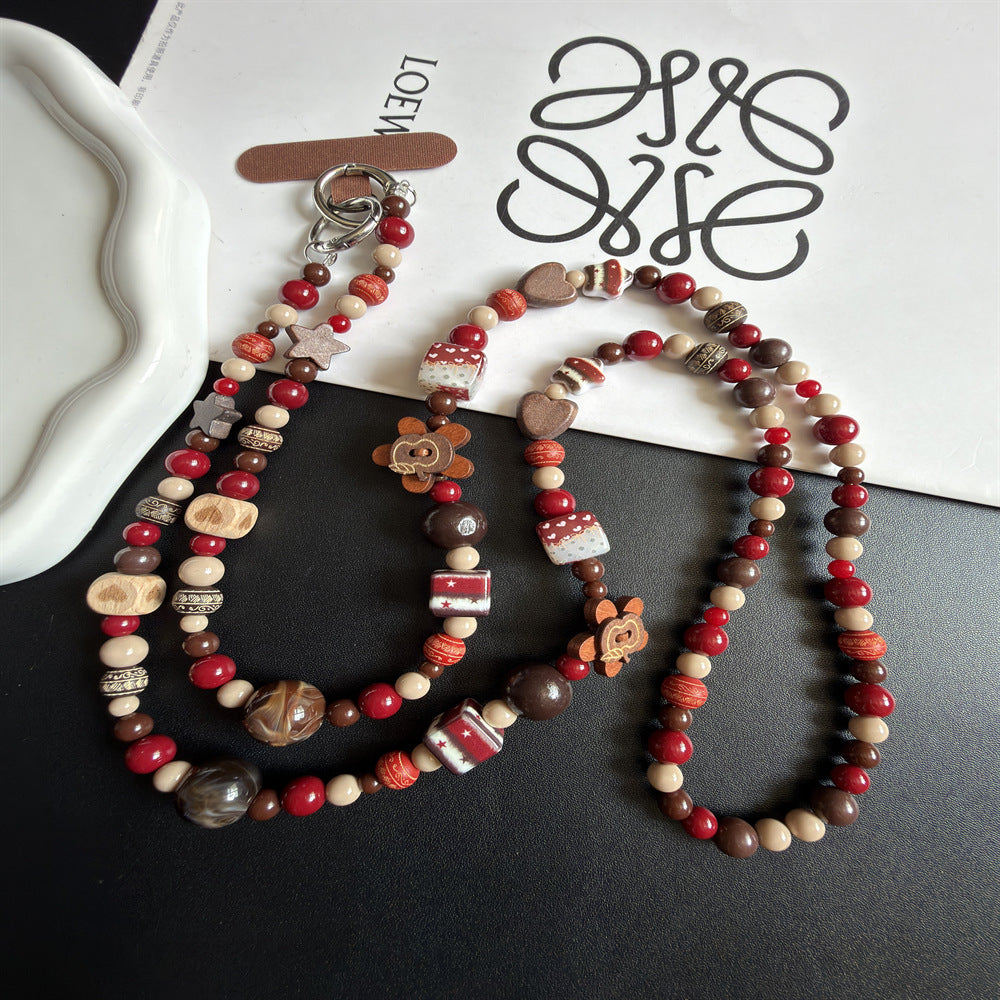 Handgemachte Perlen-Lanyard Karnz