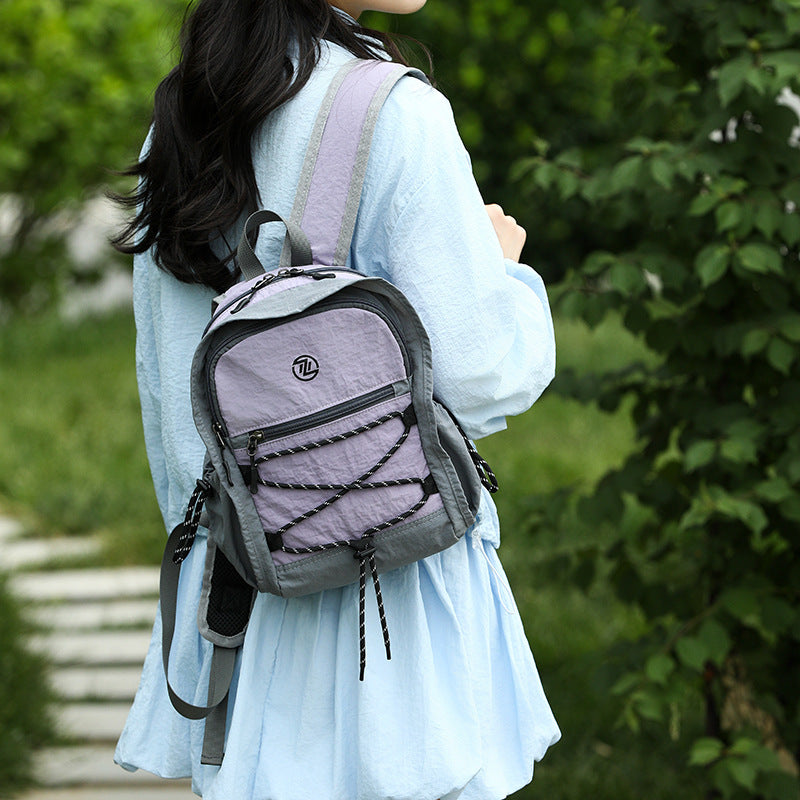Stylischer Multifunktionsrucksack mit Netzakzenten Karnz