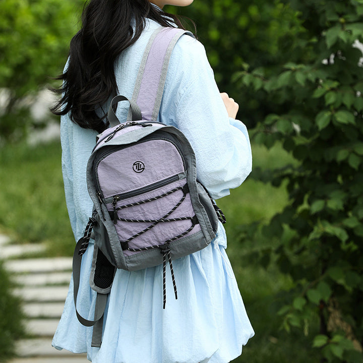 Stylischer Multifunktionsrucksack mit Netzakzenten Karnz