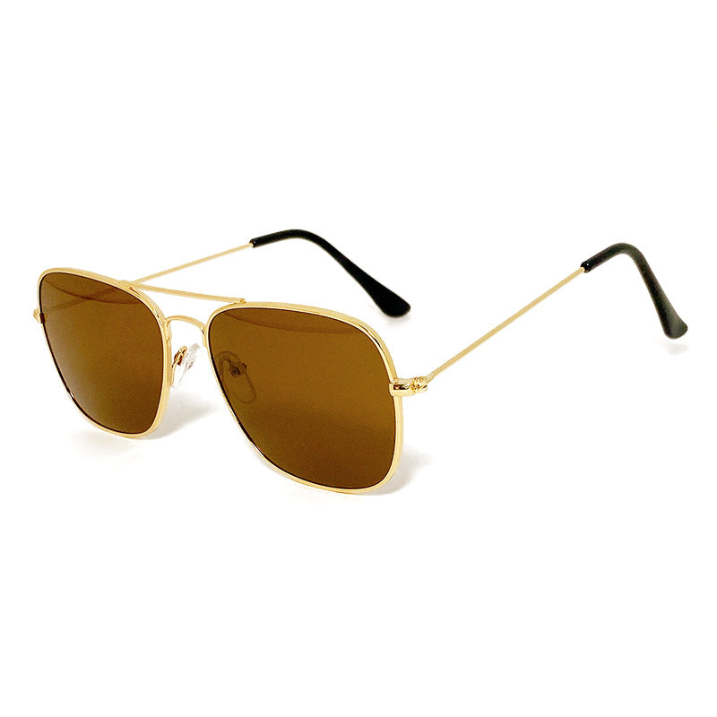 Modische Metall-Sonnenbrille Karnz