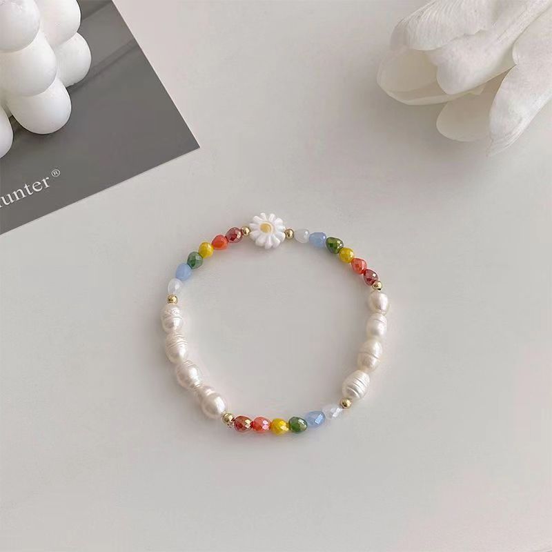 Elegante Perlenkette Karnz