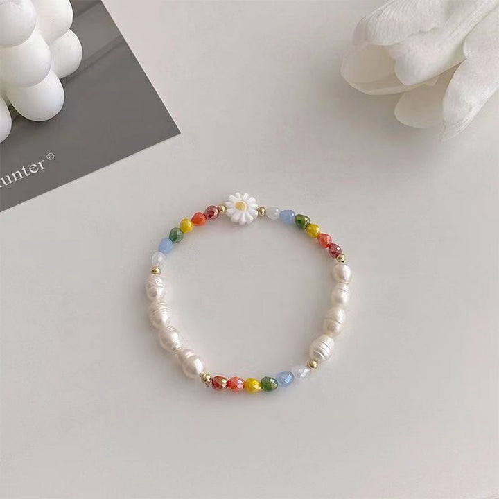 Elegante Perlenkette Karnz