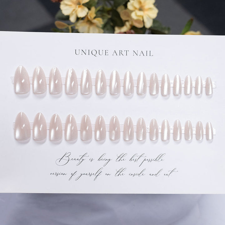 Glitzernde Ombre Stiletto Press-On Nägel