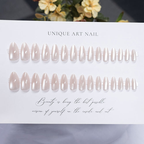 Glitzernde Ombre Stiletto Press-On Nägel