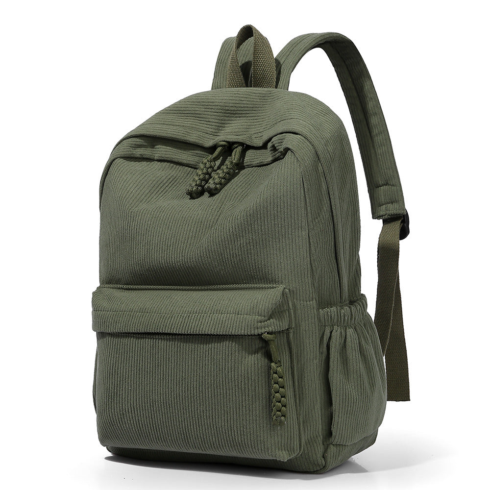 WoTextured Fabric Casual Rucksack Karnz