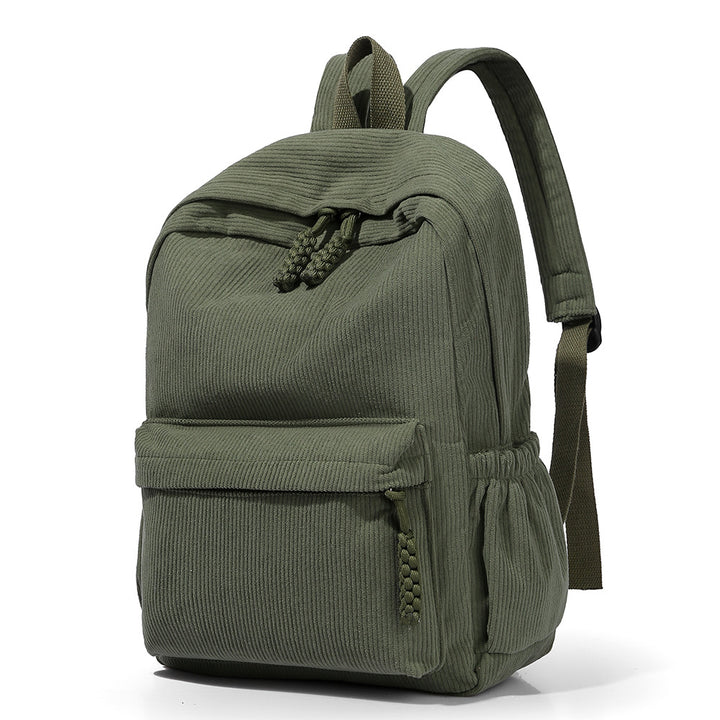 WoTextured Fabric Casual Rucksack Karnz