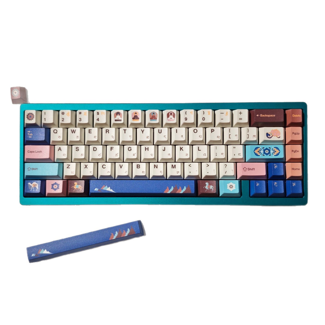 Kreative Themen-Tastatur Karnz