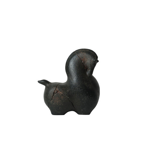 Abstrakte dekorative Vogelskulptur