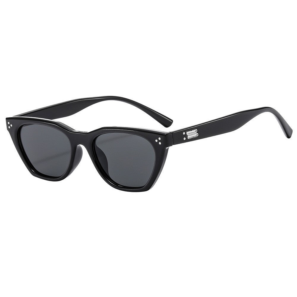 Damen modische Retro-Sonnenbrille mit elegantem Design Karnz