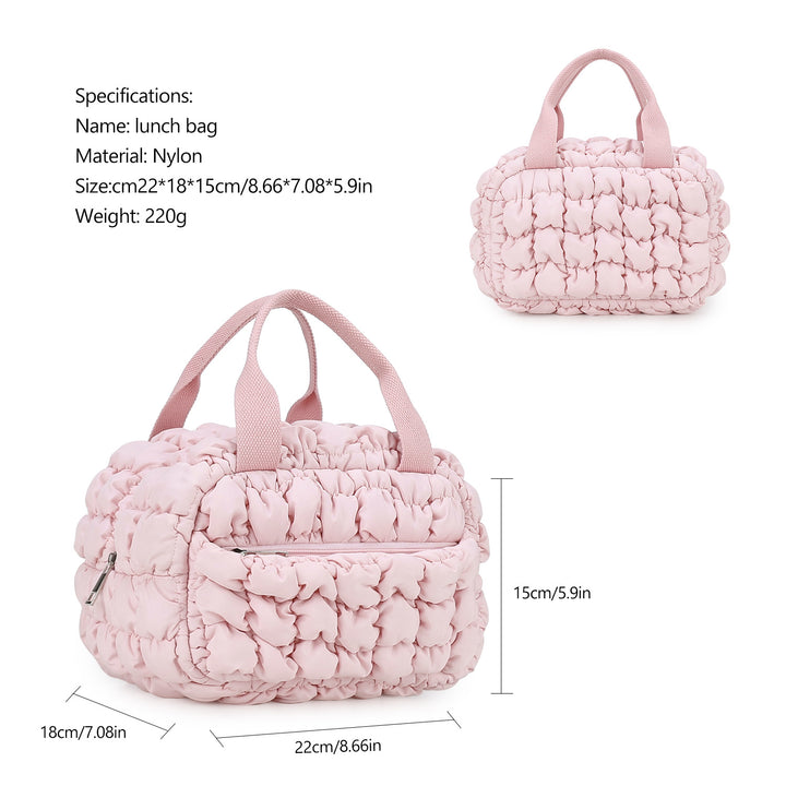 Komfortable und Gepolsterte Handtasche Karnz