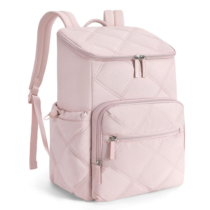 Hochwertiger und Stilvoller Quilted Rucksack Karnz