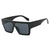 Damen modische Sonnenbrille mit oversized Design und schützendem UV-Filter Karnz