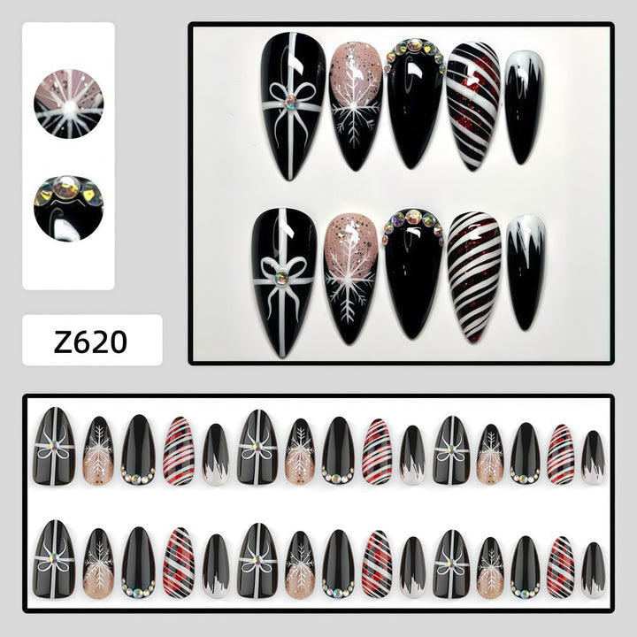 Kunstnägel Im Modernen Tribal-Design Karnz