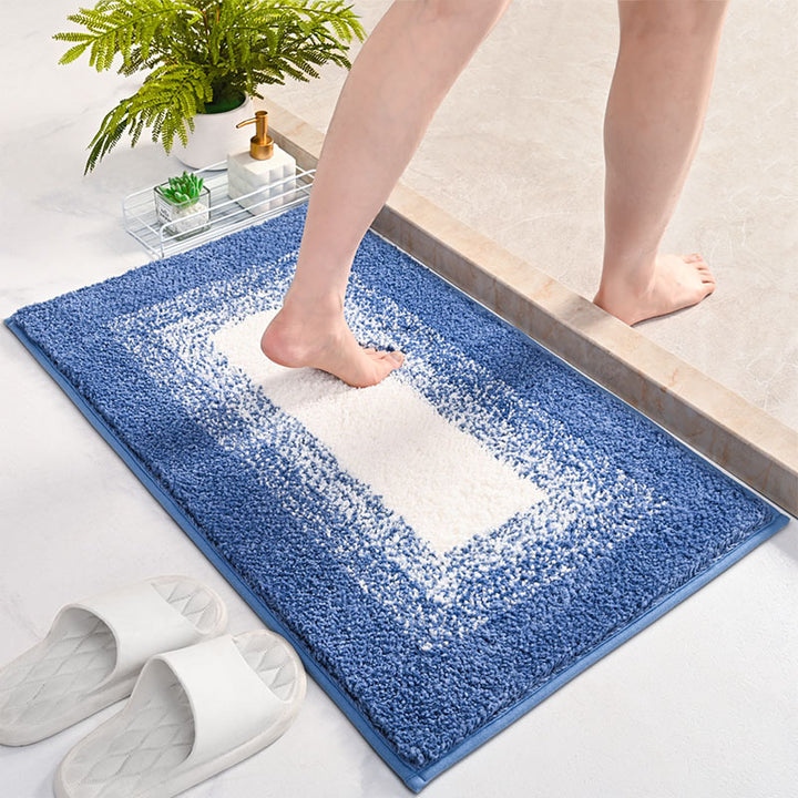 Weicher Touch Ultra-absorbierender Badezimmerteppich Karnz
