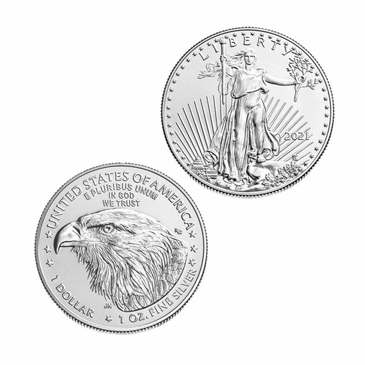 Gedenkmünze „Eagle Ocean“