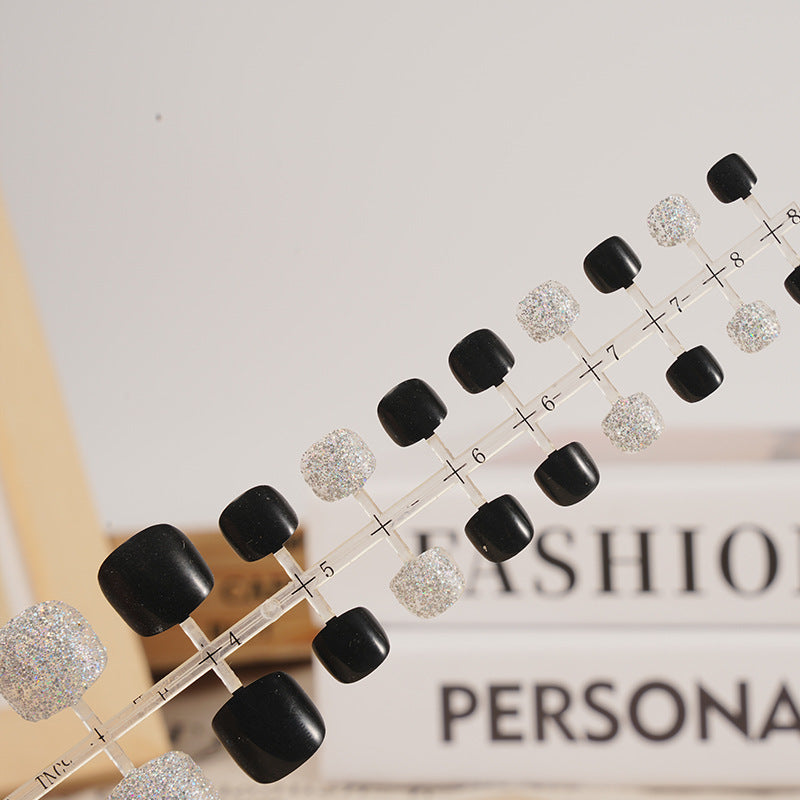 Funken Press-On Nagelset Karnz