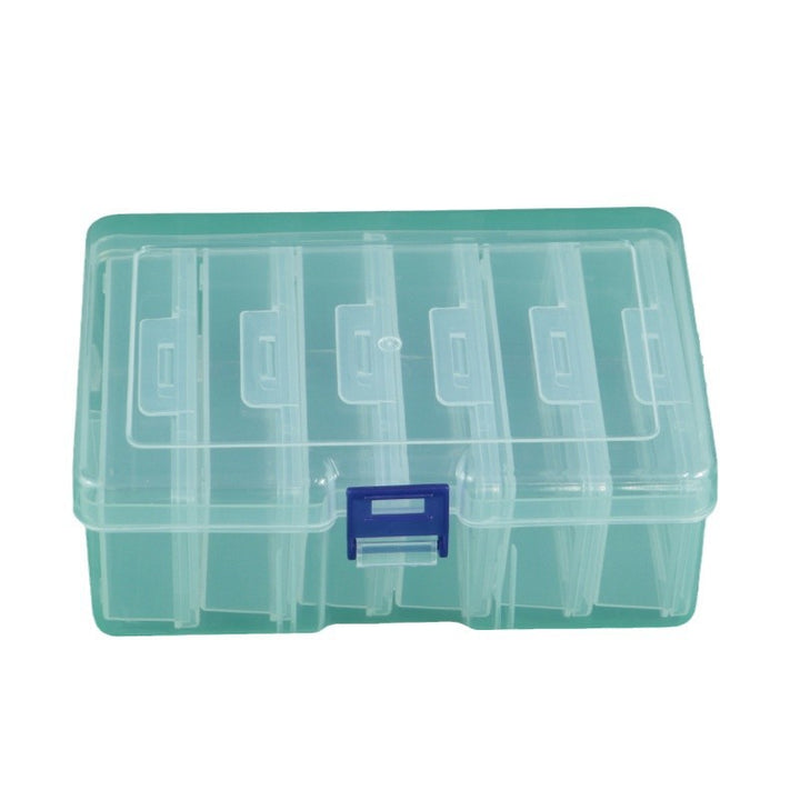 Modularer Speicherorganizer-Box mit verstellbaren Fächern Karnz