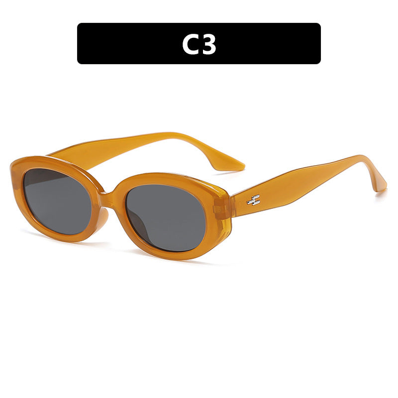 Damen modische Sonnenbrille im stilvollen Retro-Design Karnz