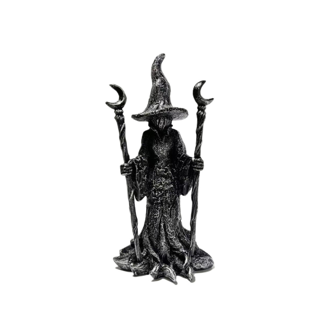 Dekorative Hexenstatue Karnz