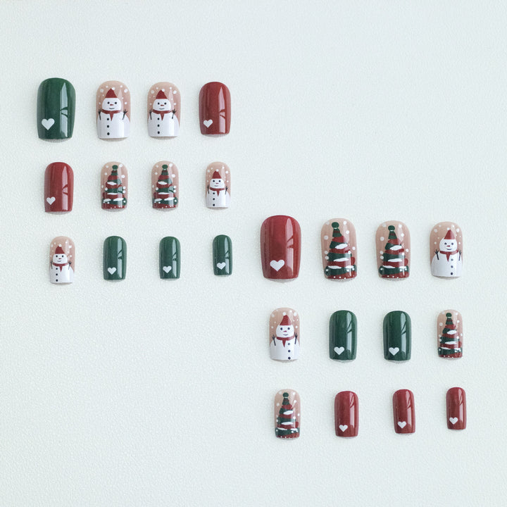 Urlaubs-Themen Nagelkunst Set