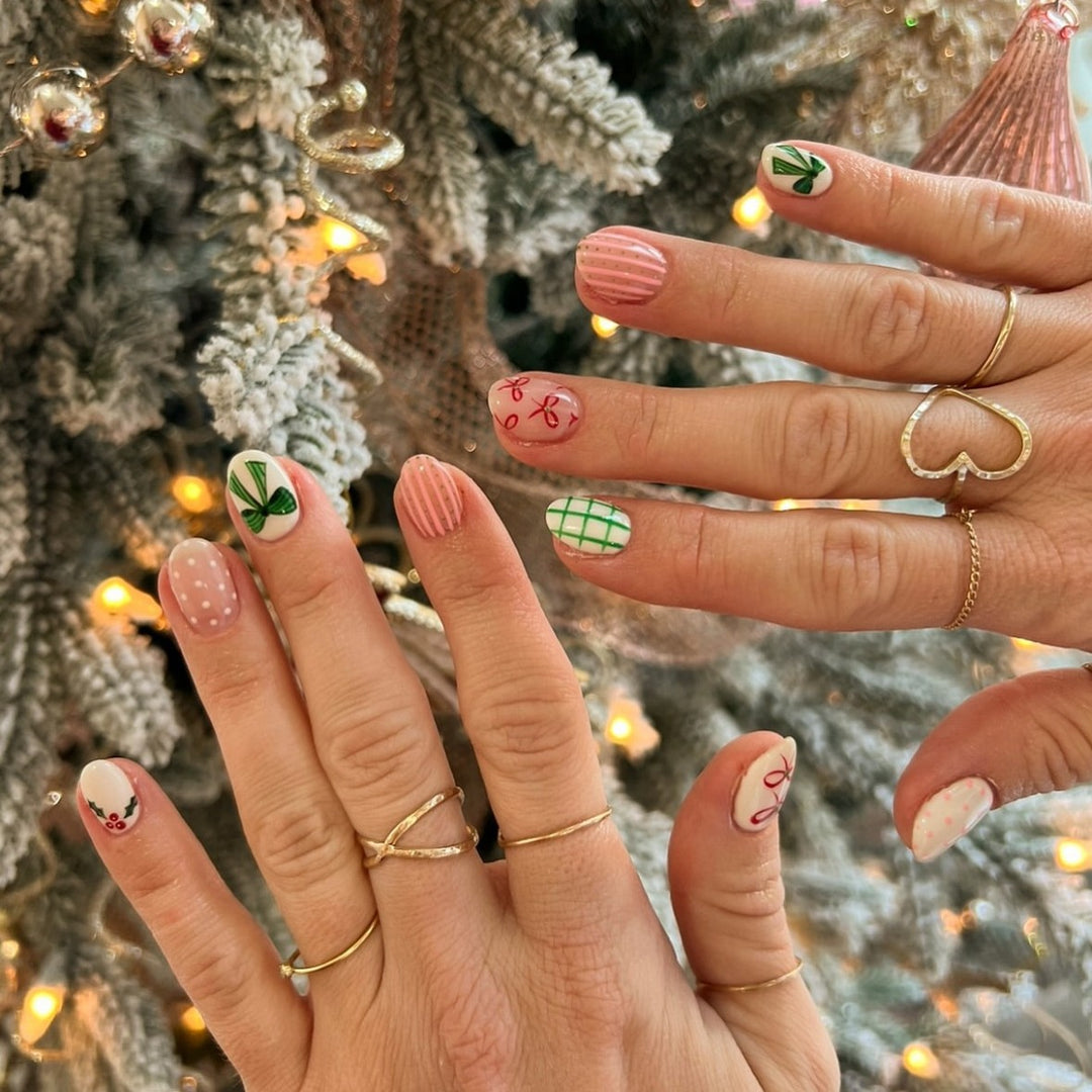 Festliche Nagelkunst Karnz