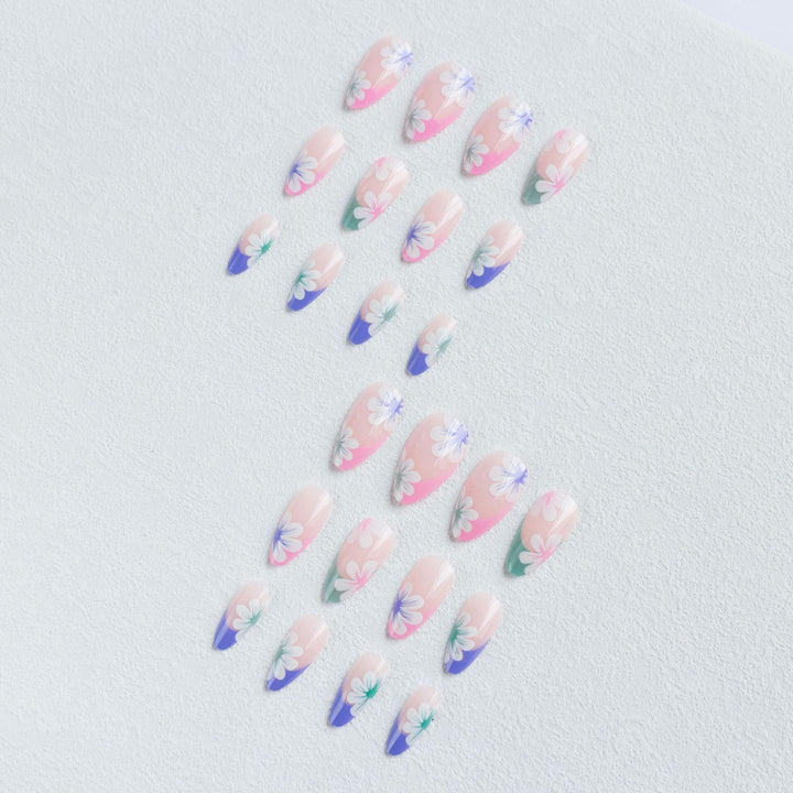 Floral Acryl Nagelkunst Design Kit