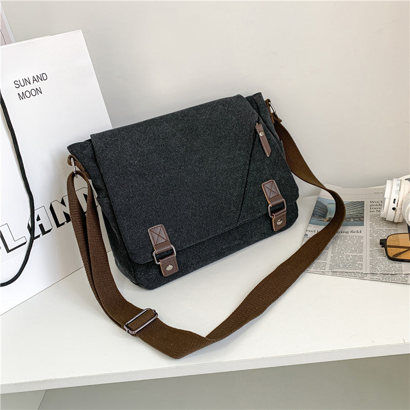 Multifunktionale Messenger-Tasche mit Verstellbarem Schultergurt Karnz