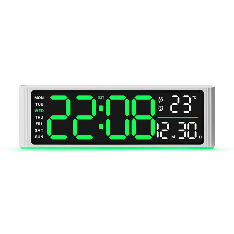 Digitaler Led-Wecker mit Temperatur- und Wochentagsanzeige Karnz