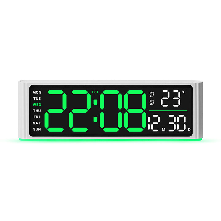 Digitaler Led-Wecker mit Temperatur- und Wochentagsanzeige Karnz
