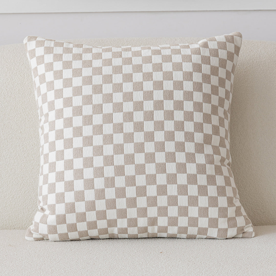 Elegantes Kissen mit floralem Design