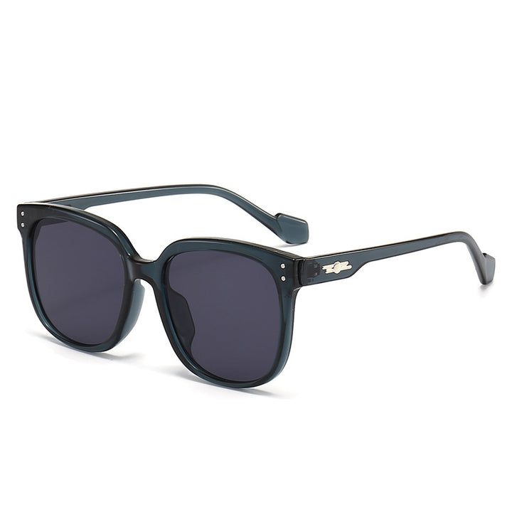 Kühne quadratische Sonnenbrille