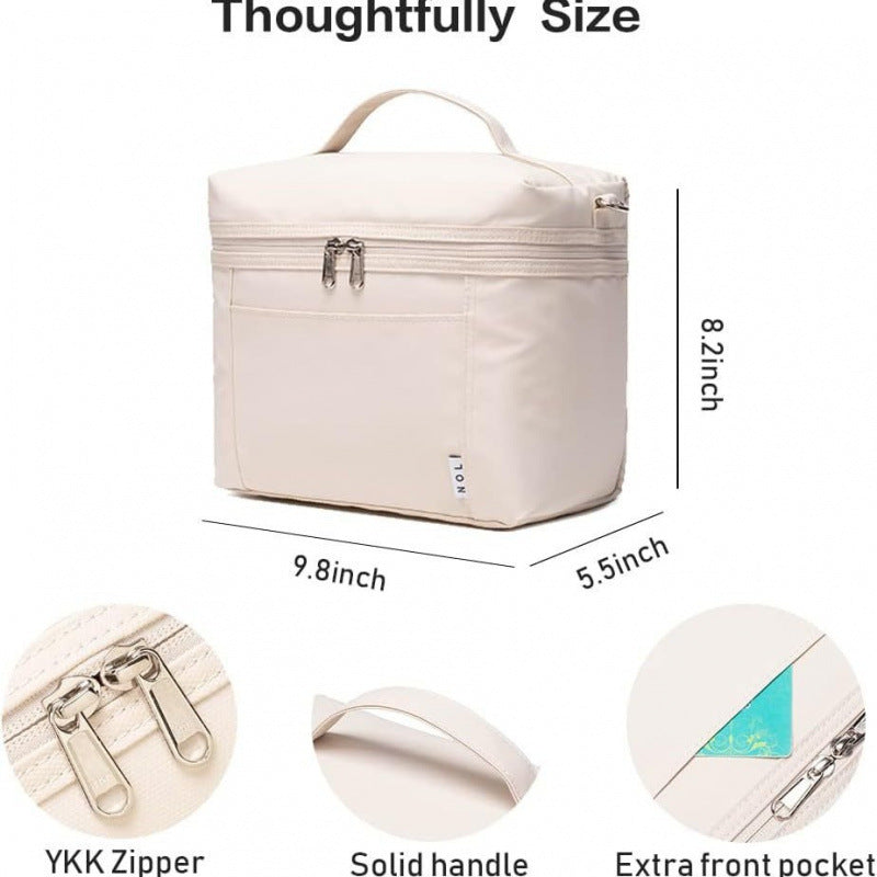 Praktische Kühltasche mit Isolierenden Fächern Karnz