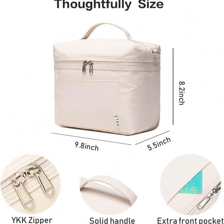 Praktische Kühltasche mit Isolierenden Fächern Karnz