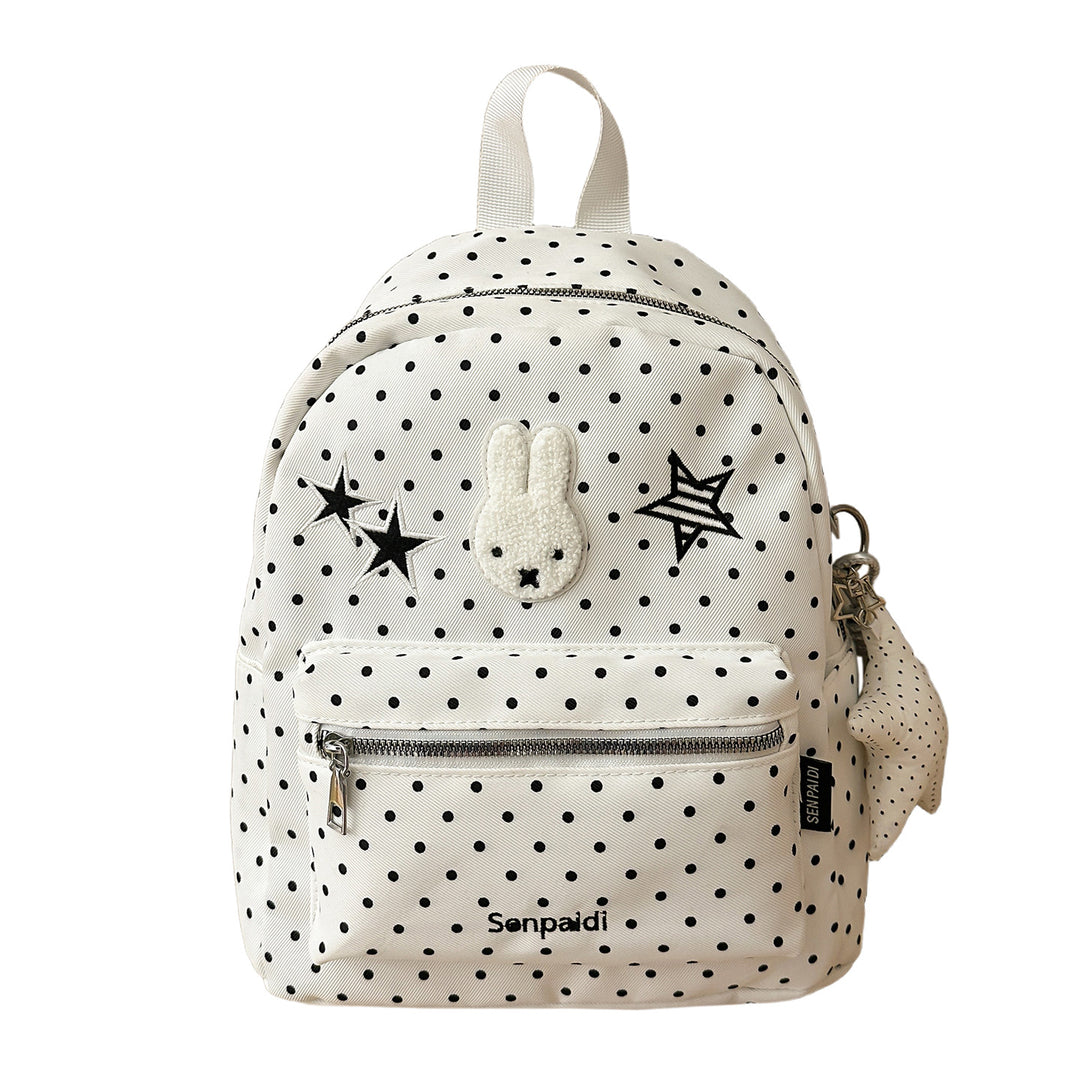 Punkte Kaninchen Rucksack
