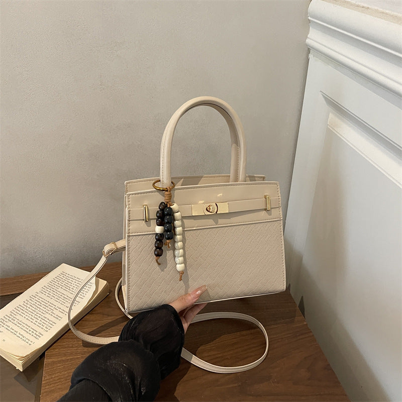 Designer Strukturierte Handtasche