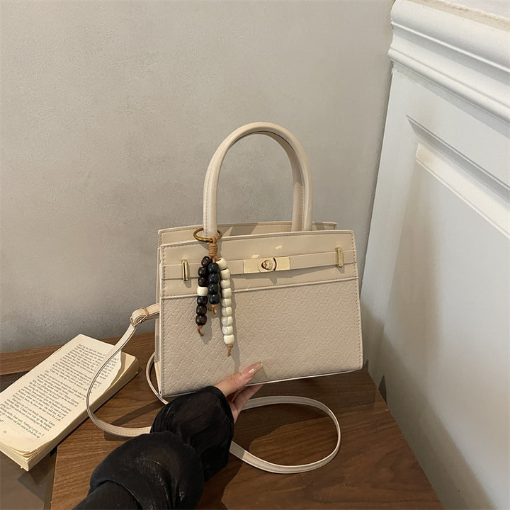 Designer Strukturierte Handtasche