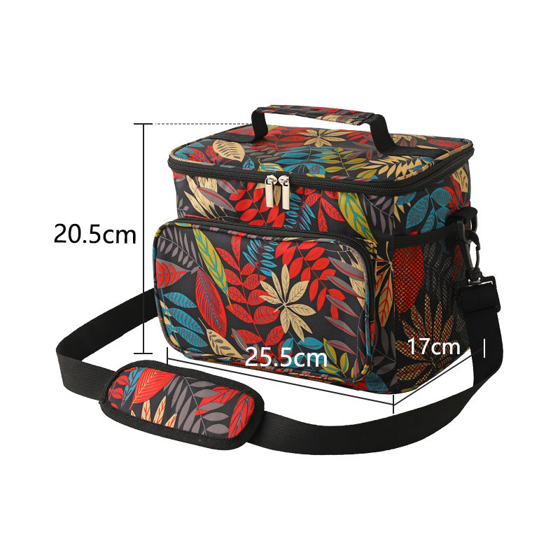 Isolierte Lunch-Tasche
