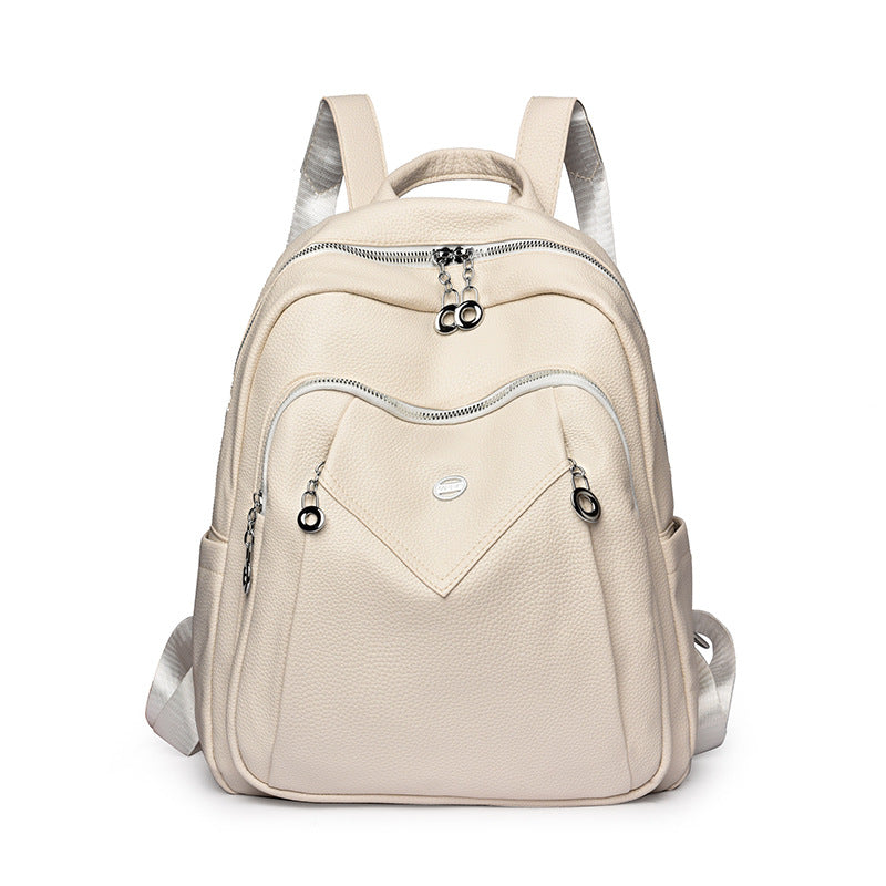 Stylischer Mehrfachfächer-Rucksack Karnz 1790004144