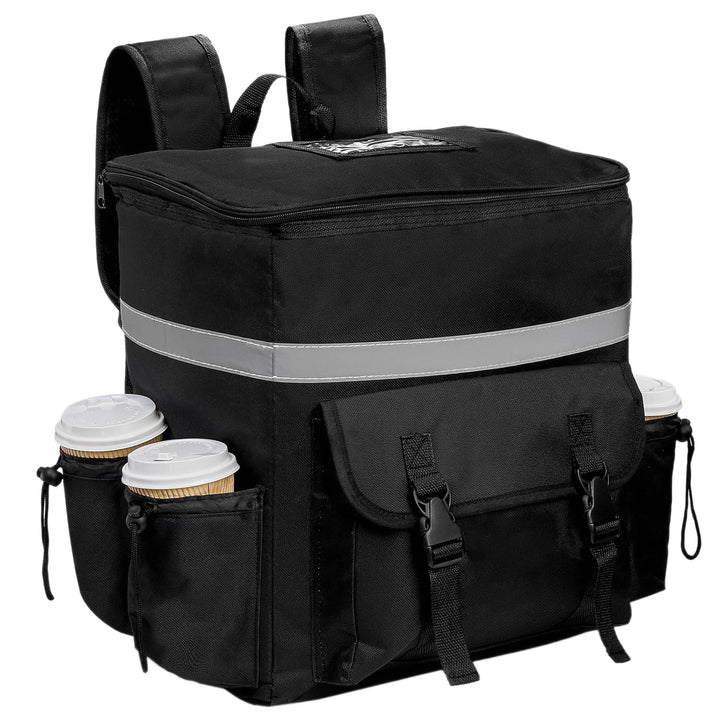 Damen Kühltasche mit isolierendem Tragegestell und Getränkehaltern Karnz