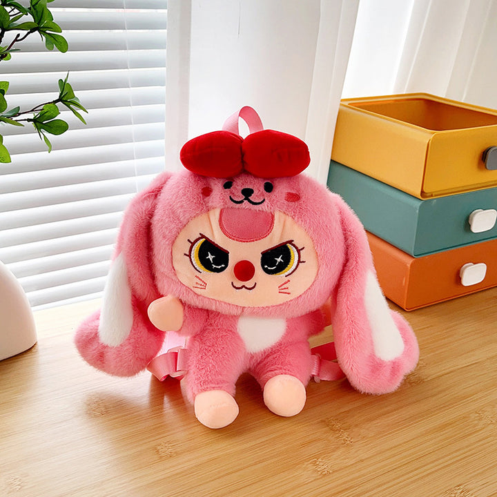 Plüsch Hase Rucksack