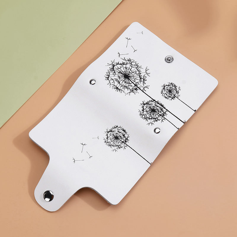 Blumen Design Geldbörse Karnz