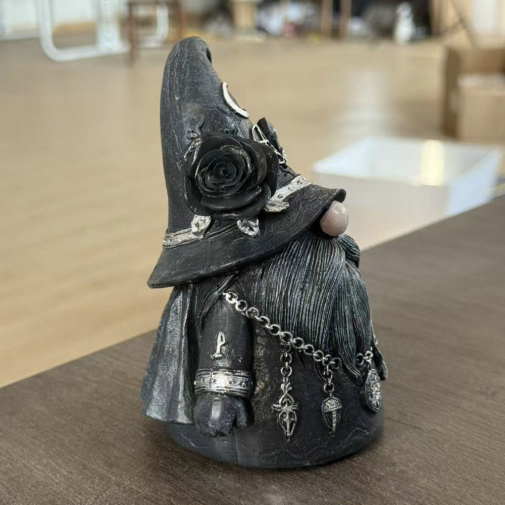Dekorative Garten-Gnom-Figur Karnz