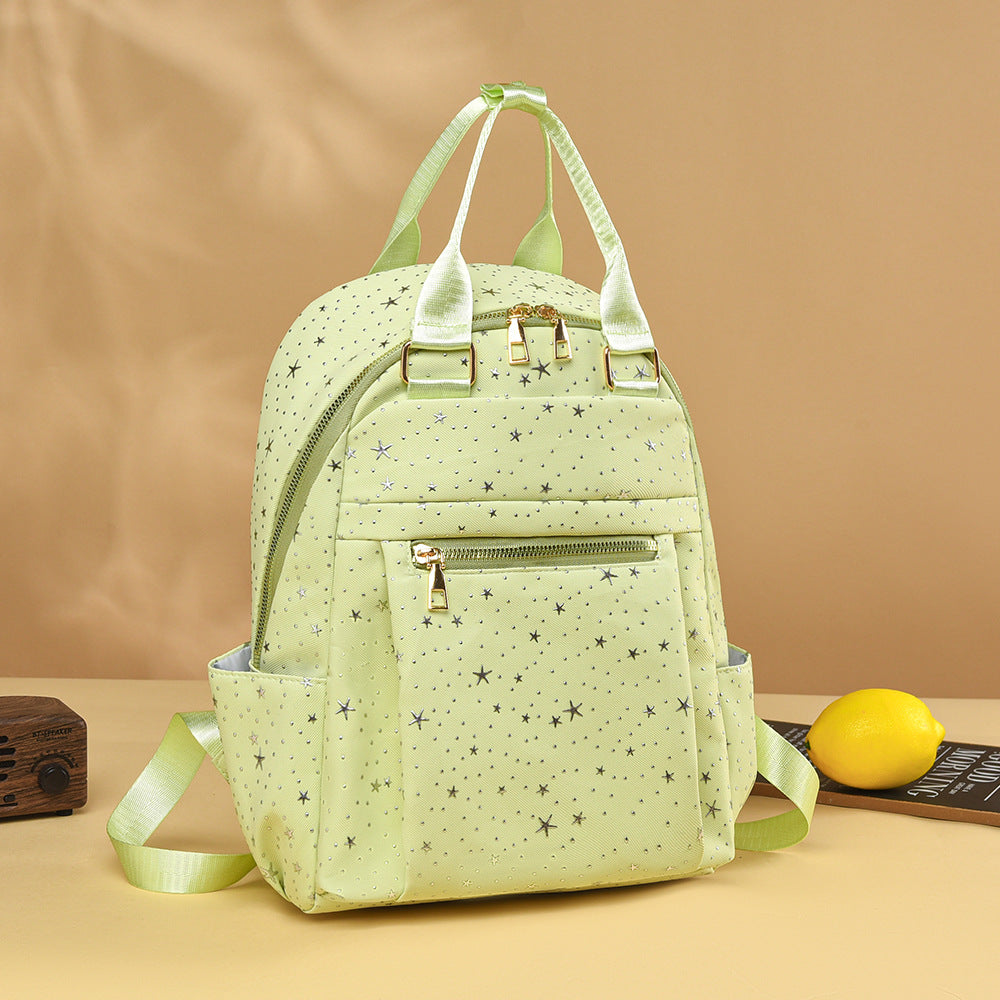 Sternenmuster Freizeit-Rucksack