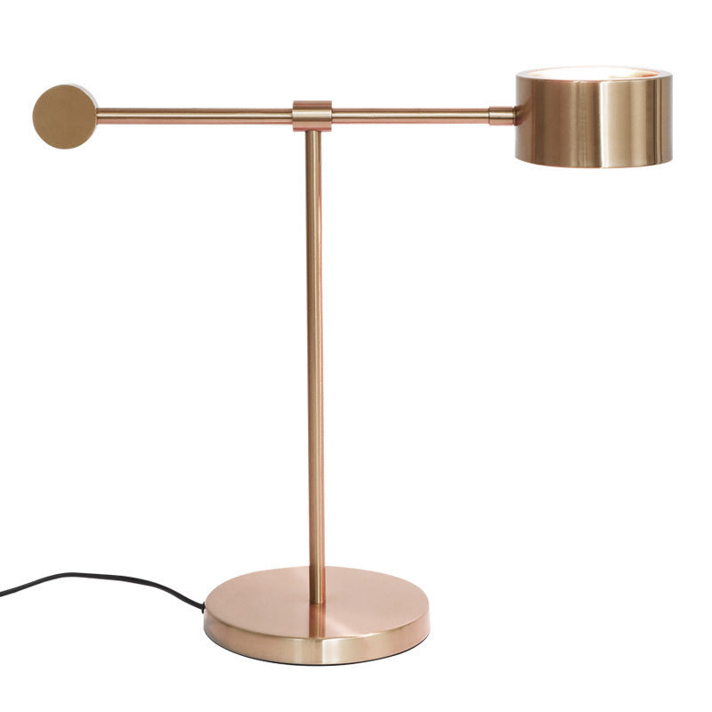 Verstellbare Messing Tischlampe